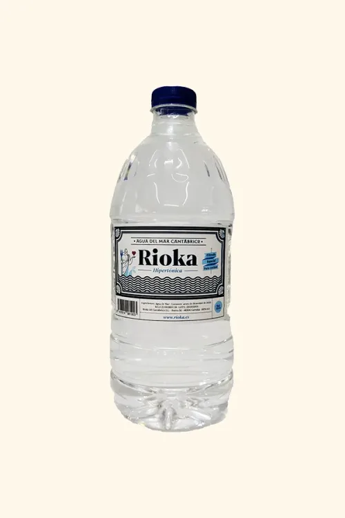 Agua de Mar Rioka Botella de 2 litros