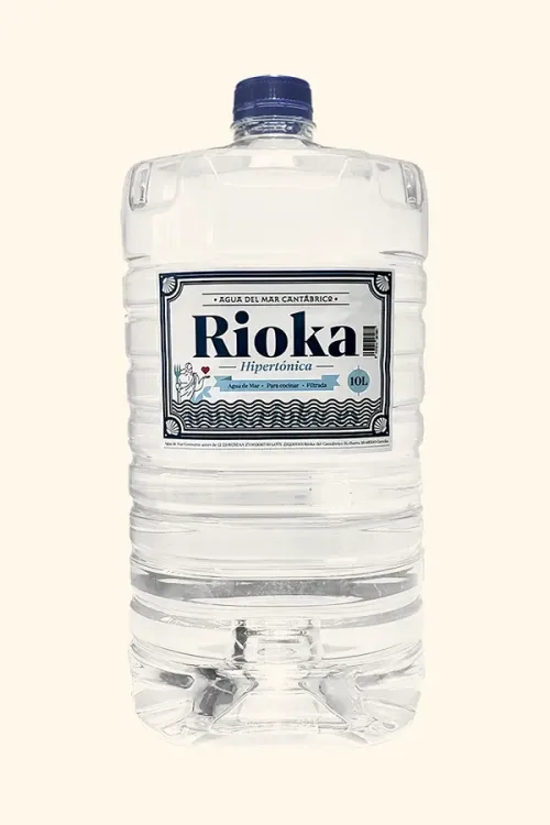 Agua de Mar para Cocinar · Botellón de 10 Litros