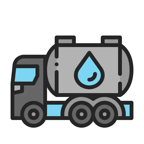 Icono camion cisterna