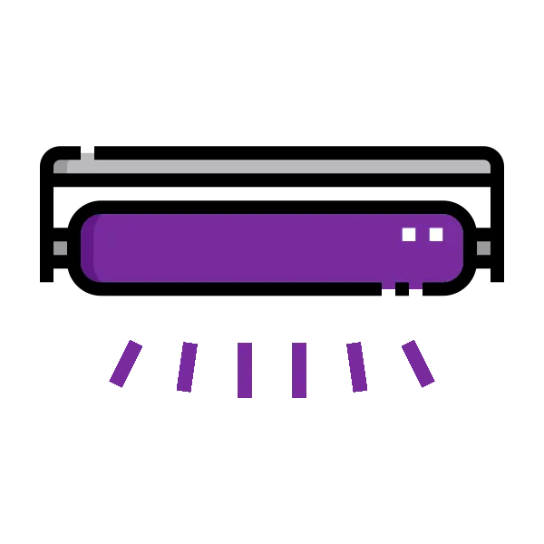 Lampara ultravioleta